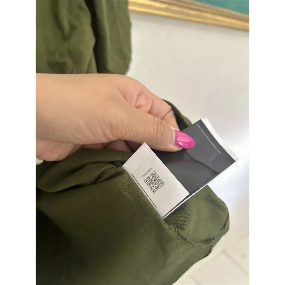 The North Face Evolution Box NSE Short-Sleeve T-Shirt In Woodland Green Size L